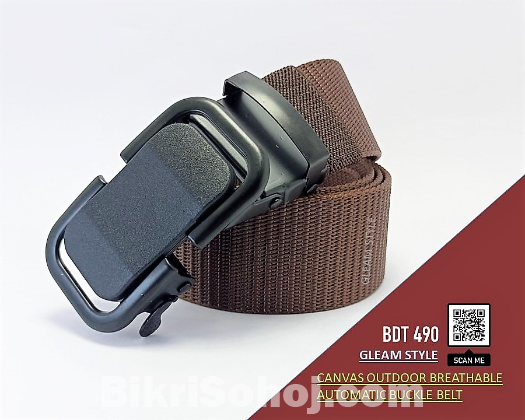 Fabric belt